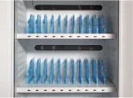 TECHLY I-CABINET-30DUTY portable device management cart/cabinet White, Blue