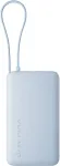 Xiaomi 67W 10000 mAh ice blue