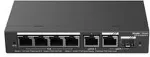 Ruijie Networks RG-ES206GS-P network switch Managed L2 Gigabit Ethernet (10/100/1000) Power over Ethernet (PoE) Black