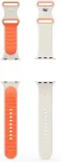 Spigen Kellarihm Nano Pop, Apple Watch Ultra 3 / Ultra 2 / Ultra (49 mm) / Series 11 / 10 / 9 / 8 / 7 / 6 / 5 / 4 / SE 3 / SE (2024/2023/2022) / SE (44 / 45 / 46 mm), beež,