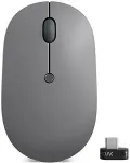 Hiir Lenovo Go mouse Office Ambidextrous RF Wireless Optical 2400 DPI