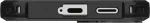 No name UAG Pathfinder Clear Magnet - obudowa ochronna do Samsung Galaxy S25 FE z wbudowanym modułem magnetycznym (ash/black)