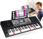 No name MK 816 KEYBOARD elektroniczny MIDI edukacyjny prze