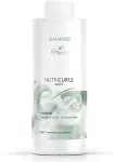 Wella Professionals NutriCurls Waves Shampoo 1000ml - Shampoo naistele