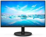 Monitor PHILIPS V Line 222V8LA/00 computer 54.6 cm (21.5") 1920 x 1080 pixels Full HD LCD Black