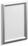 DURABLE Klapprahmen Aluminium A4 silber