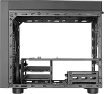 Korpus Chieftec Industrial PC case CI-03B-OP mATX The Cube black