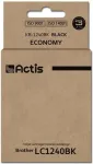 Tooner ACTIS KB-1240Bk Ink (replacement for Brother LC1240BK/LC1220BK; Standard; 19 ml; 600 pages, black)