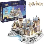 Cubic Fun 3D Puzzle - Harry Potter Hogwart LED