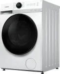 Pesumasin MIDEA | Washing Machine | MF200W80WB/W-HR | Energy efficiency class A | Front loading | Washing capacity 8 kg | 1400 RPM | Depth 48 cm | Width 60 cm | Display | LCD | Steam function | White