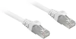 SHARKOON kabel sieciowy RJ45 CAT.6a SFTP LSOH biały 1,5m - HalogenFree