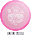 Discmania Discgolf Putter SENSEI Active Premium Pink 3/3/0/1