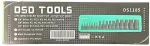 DSDTOOLS 17-osilmeliste kuuskantotsikute komplekt l&ouml;&ouml;kpadrunitele 1/4 3/8 1/2 DS1185