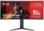 Monitor LG Electronics 86,72cm/34" (3440x1440) LG 34GN850P-B UWQHD Gaming gebogen 144 Hz Nano IPS USB Hub 3.0 21:9 DP 1ms