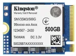 K&otilde;vaketas Kingston SSD ketas NV3 500GB M.2 2230 PCI-e 4.0 NVMe 5000/3000