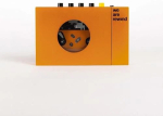 WE ARE REWIND WeAreRewind Tragbarer Kassettenspieler mit Bluetooth, Serge