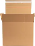 Speedbox Pakkekast kleeplindiga, 200mm x 110mm x 90mm