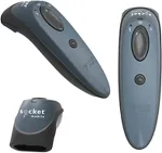 SOCKET MOBILE D730 GREY 1D LASER BLUETOOTH BARCODE SCANNER ALL OS