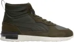 PUMA Men's shoes Graviton Mid green 383204 02