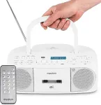 Raadio MEDION &reg; LIFE&reg; DRX-1 Plus Boombox wei&szlig;