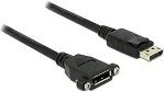 DeLOCK Kabel Displayport 1.2 Stecker > Display