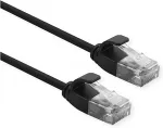 ROLINE 21.15.3950 networking cable Black 0.15 m Cat6a U/UTP (UTP)