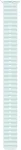 APPLE Watch 49mm Ice Blue Ocean Band Extension - Black Titanium Finish