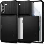 SPIGEN ACS02393 mobile phone case 17 cm (6.7") Cover Black
