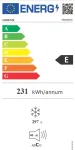 K&uuml;lmik Gorenje Chest Freezer FH30EAW