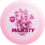 Discmania Discgolf Distance Driver MAJESTY Active Premium Pink 13/5/-2/2