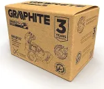 GRAPHITE Cordless satin finisher Energy+ 18V