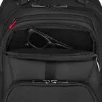 WENGER Meteor , backpack (black, up to 43.2 cm (17))