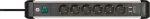Brennenstuhl Steckdosenleiste Premium-ALU-Line 6fach 3m USB