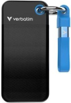 K&otilde;vaketas VERBATIM Pocket SSD USB 3.2 1TB Black/Blue 32191