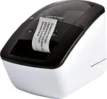 Brother QL-700 - Etikettendrucker - Thermodirekt - Rolle (6,2 cm) - 300 dpi - bis zu 150 mm/Sek. - USB - Cutter (QL700ZG1)