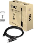 Club3D Kabel USB 3.1 Typ C > DP 1.4 8K60Hz UHD 1,8m St/St retail