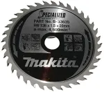 Makita B-33635 SPECIALIZED Saw Blade 136x20x36Z