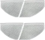 Tolmuimeja MIDEA | Vibration Mopping Cloth for M7Pro/S8+ | 2 pc(s)