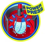 VILEDA Bucket with Wringer Torsion Power