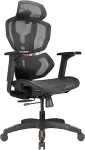 NONAME PREMIUM Office chair with Headrest, Lumbar Support and 4D Armrests
