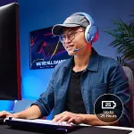 Hp HyperX Cloud Jet Tr&aring;dl&oslash;s H&oslash;retelefoner Bl&aring;