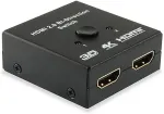 Equip Switch HDMI2.0 1-In/2-Out bidirekt. 4K/60Hz 18Gbps