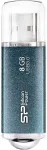 M&auml;lukaart Silicon Power | Marvel M01 | 8 GB | USB Type-A | Blue