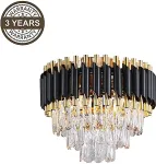 No name Ceiling Light LANNA 4XE14 BL