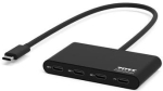 PORT USB-C Hub 4 Port PD 100W Verteiler Adapter