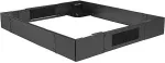 LANBERG CK01-88-B rack accessory Plinth surround kit