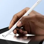 Tech-Protect Nutipliiatsi otsikud Stylus Tips, Apple Pencil / Apple Pencil Pro, valge, komplektis 4tk,