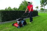 EINHELL GC-SC 4240 P lawn scarifier 4200 W 40 L Black, Red