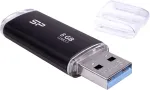M&auml;lukaart Silicon Power 8GB Blaze B02 USB flash drive USB Type-A 3.2 Gen 1 (3.1 Gen 1) Black