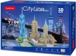 Cubic Fun CUBICFUN 3D pusle New York City